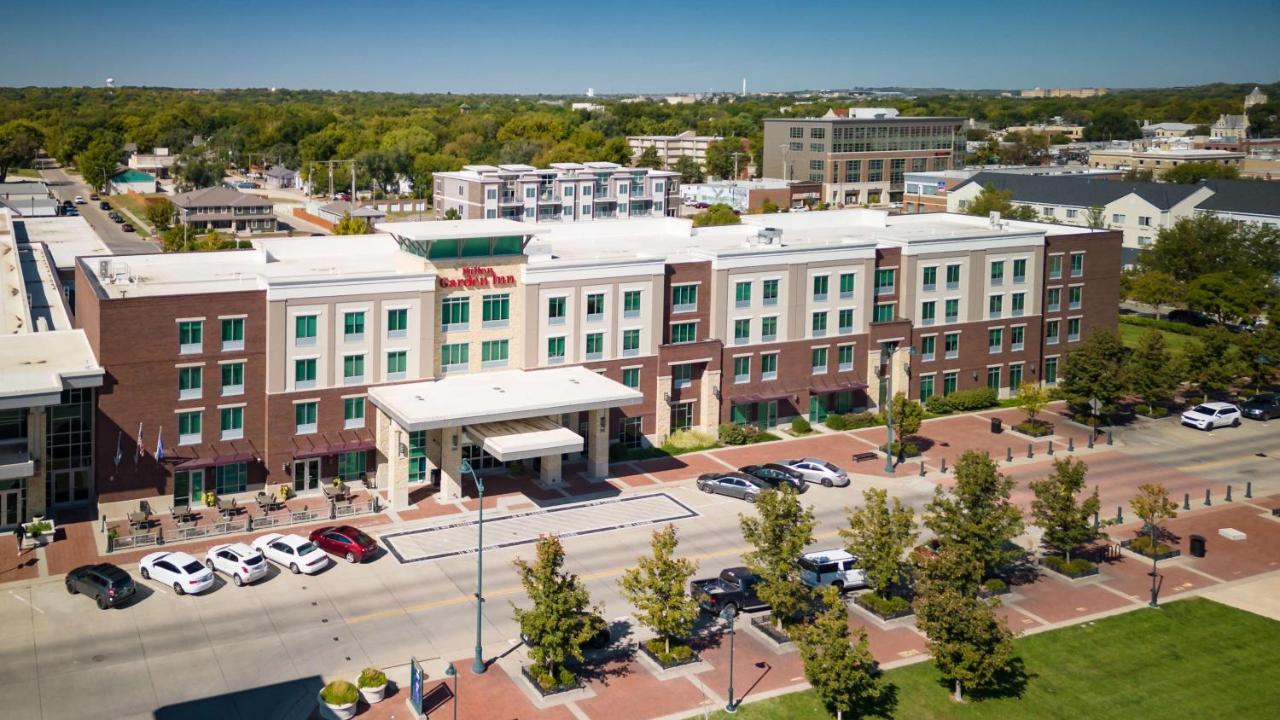 Hilton Garden Inn Manhattan Kansas Bagian luar foto